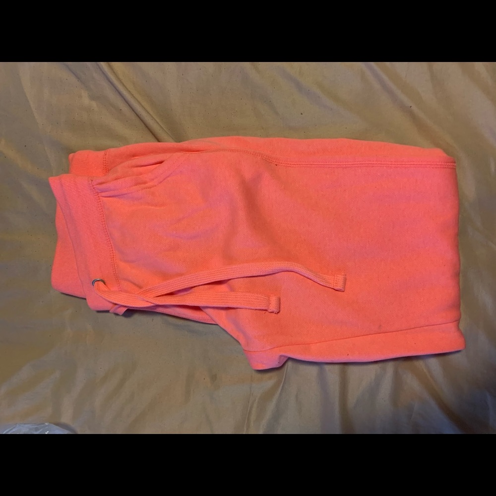 Pink sweatpants